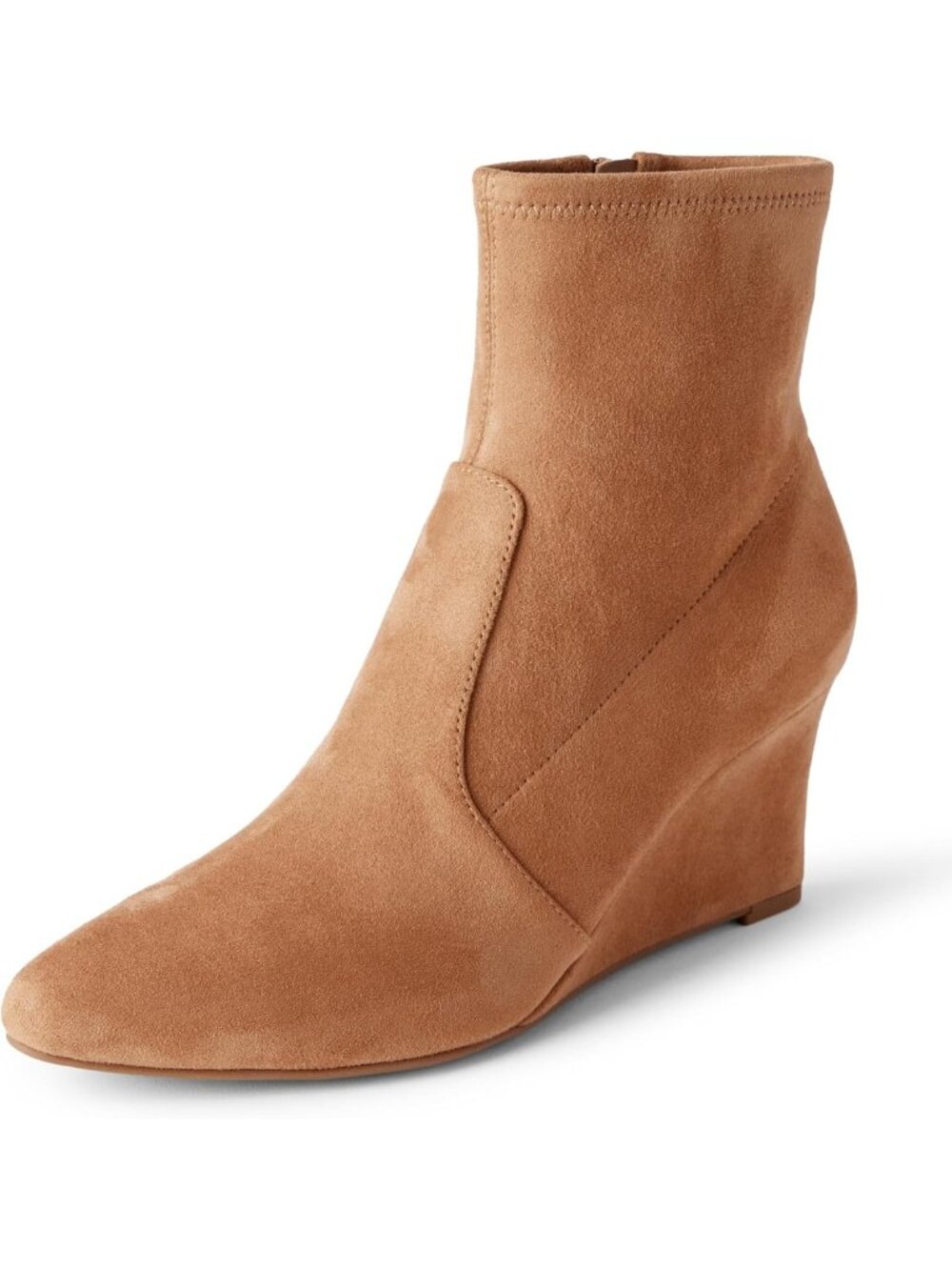 Stylish Women's Wedge Ankle Boots - Comfortable, Chic Footwear for Every